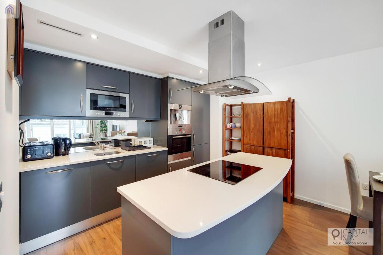 Fully Serviced Two Bed Apartment By Excel & O2 London Exteriör bild