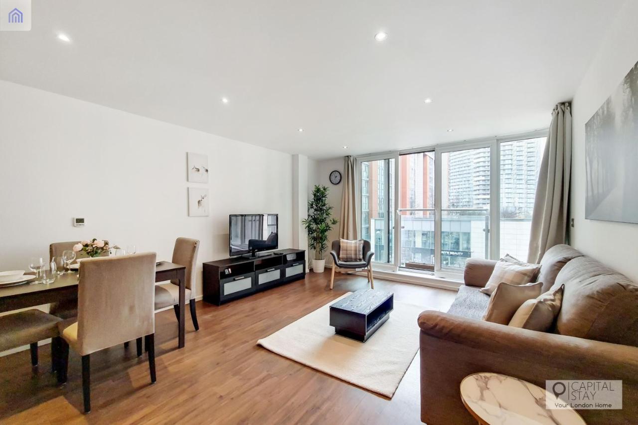 Fully Serviced Two Bed Apartment By Excel & O2 London Exteriör bild