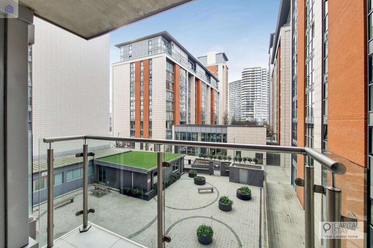 Fully Serviced Two Bed Apartment By Excel & O2 London Exteriör bild