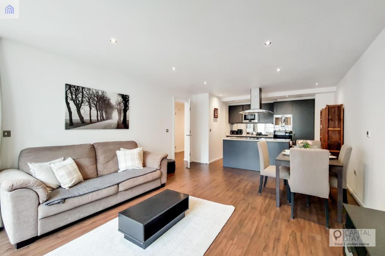 Fully Serviced Two Bed Apartment By Excel & O2 London Exteriör bild