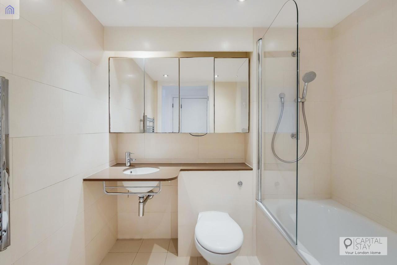 Fully Serviced Two Bed Apartment By Excel & O2 London Exteriör bild