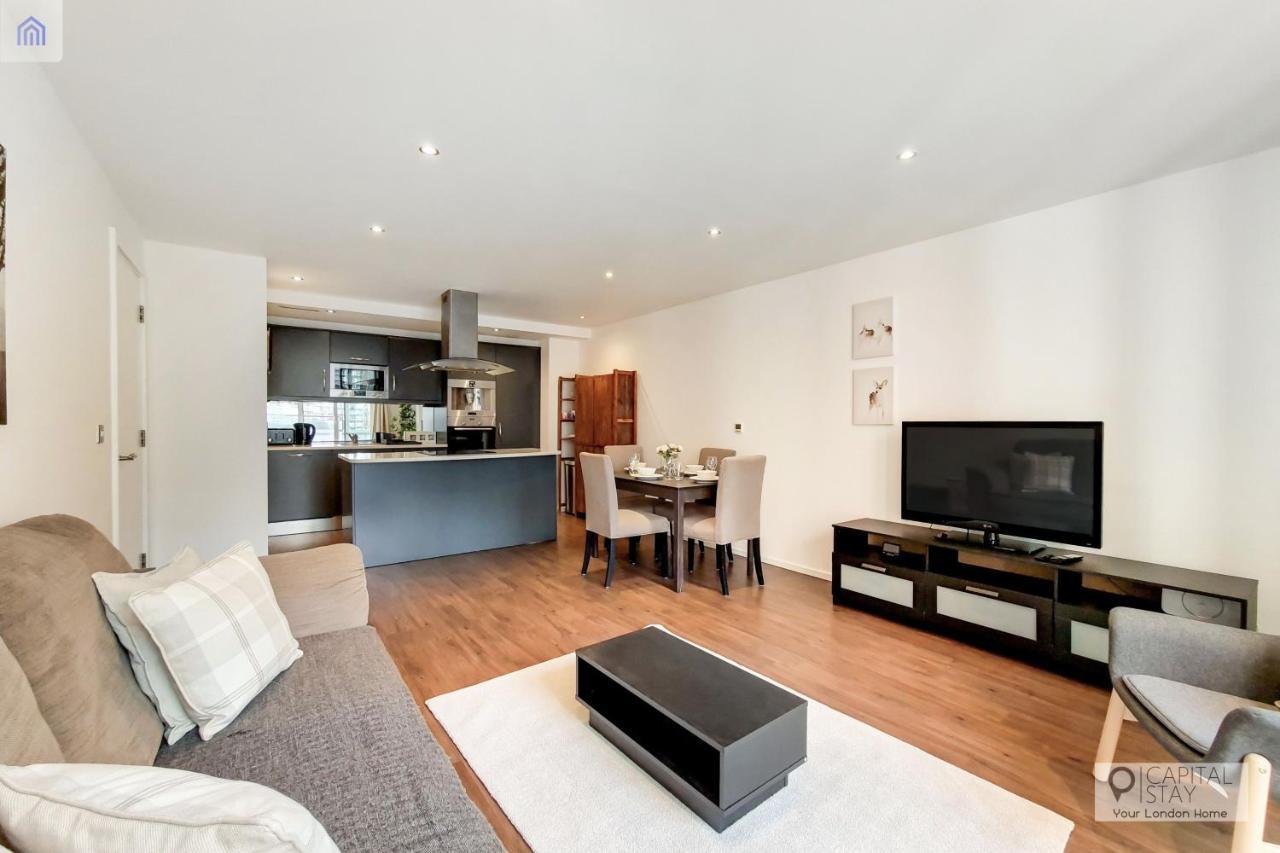 Fully Serviced Two Bed Apartment By Excel & O2 London Exteriör bild