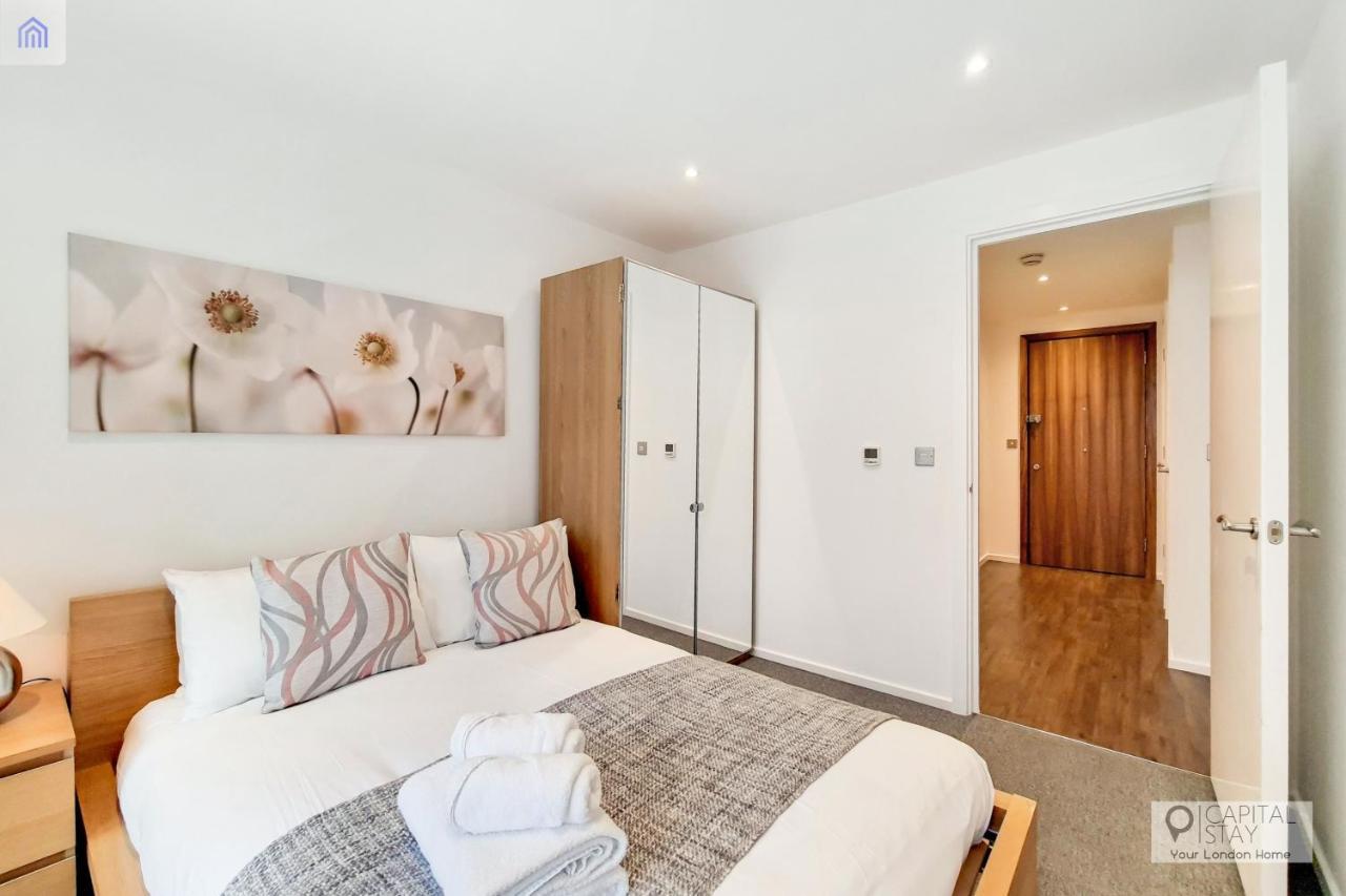 Fully Serviced Two Bed Apartment By Excel & O2 London Exteriör bild
