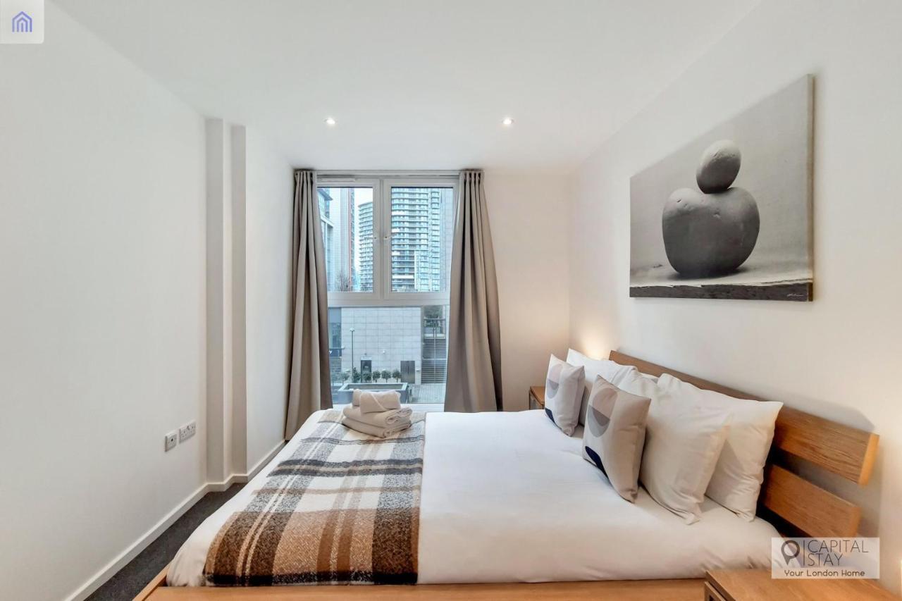 Fully Serviced Two Bed Apartment By Excel & O2 London Exteriör bild