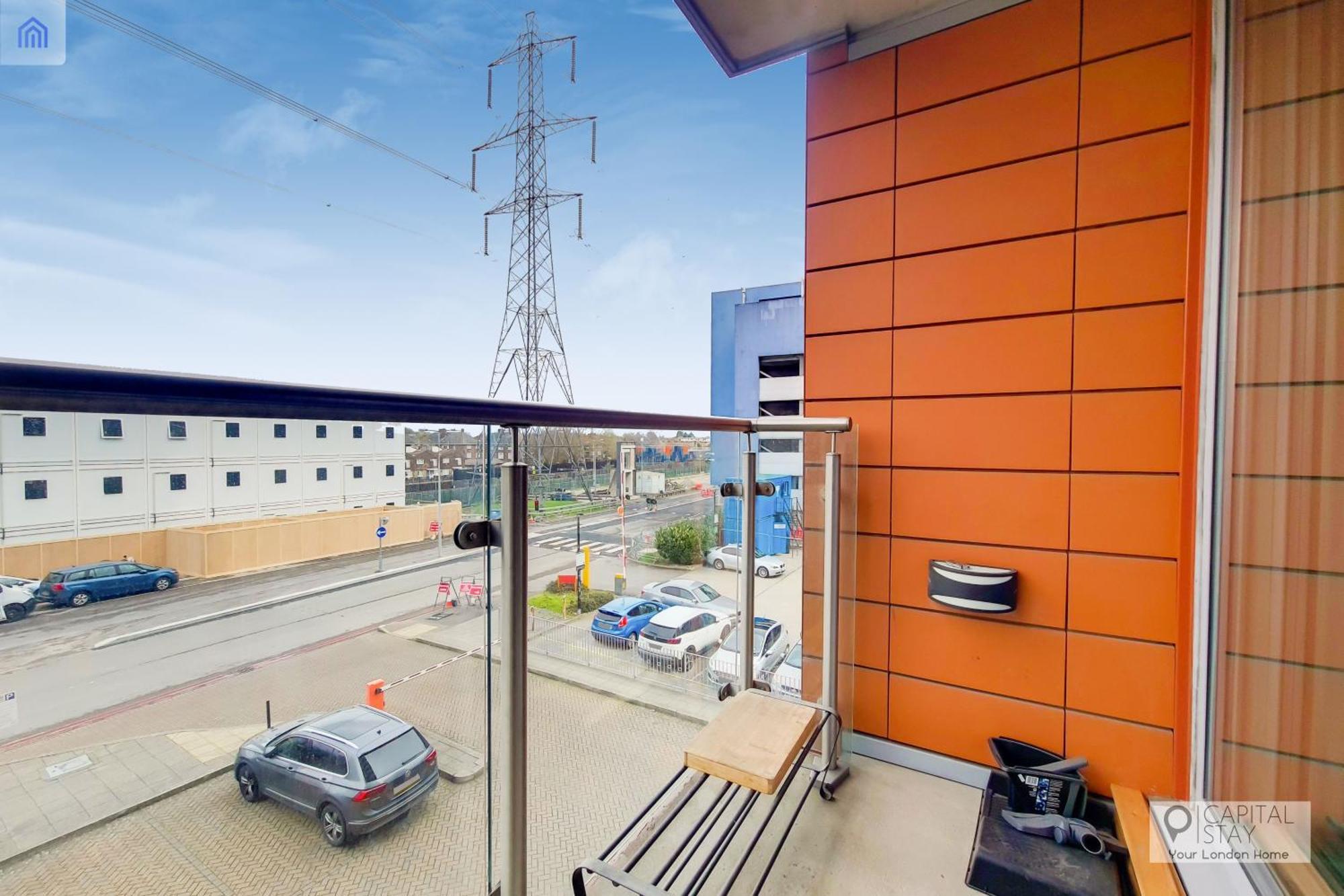 Fully Serviced Two Bed Apartment By Excel & O2 London Exteriör bild