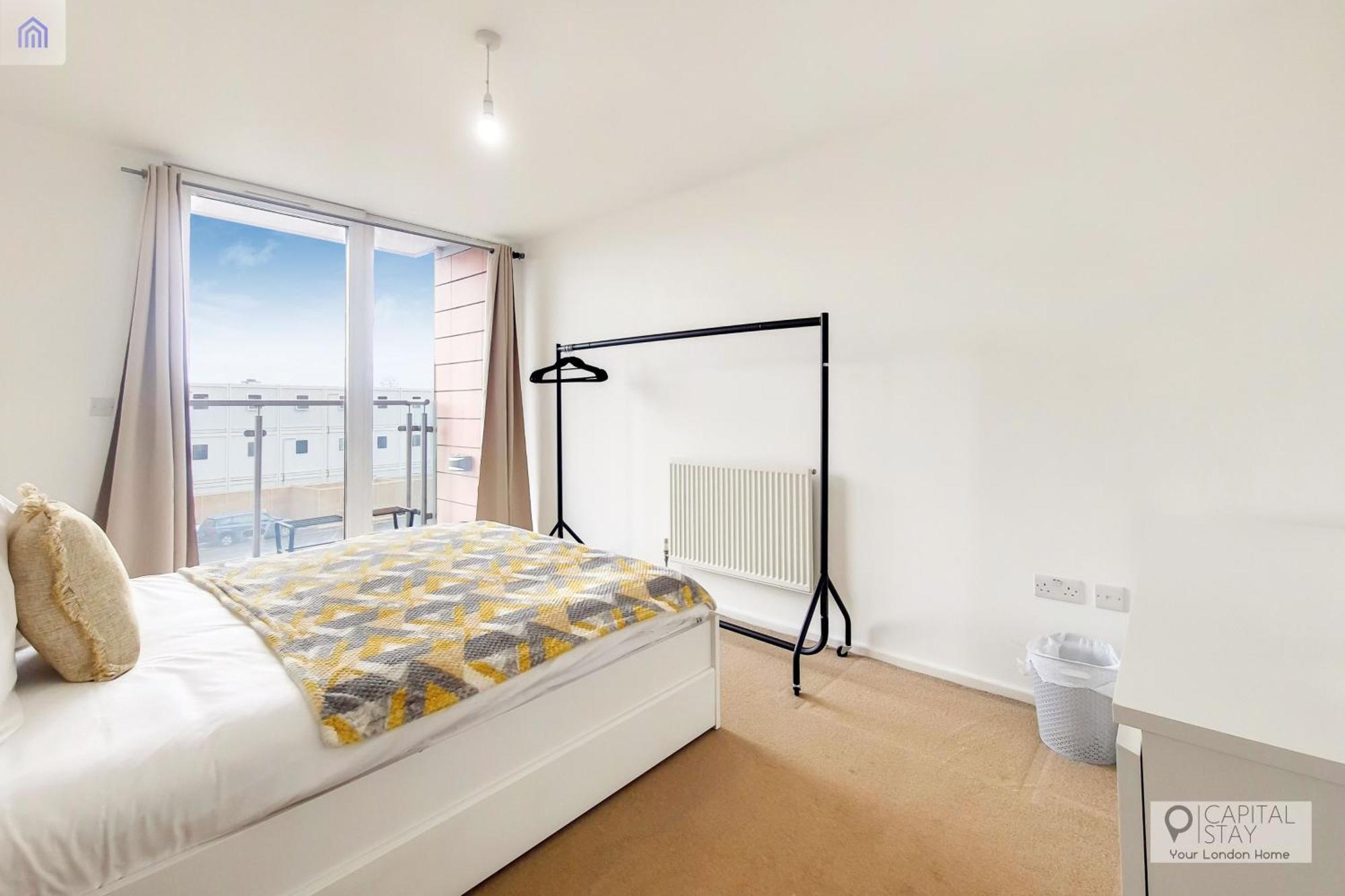 Fully Serviced Two Bed Apartment By Excel & O2 London Exteriör bild