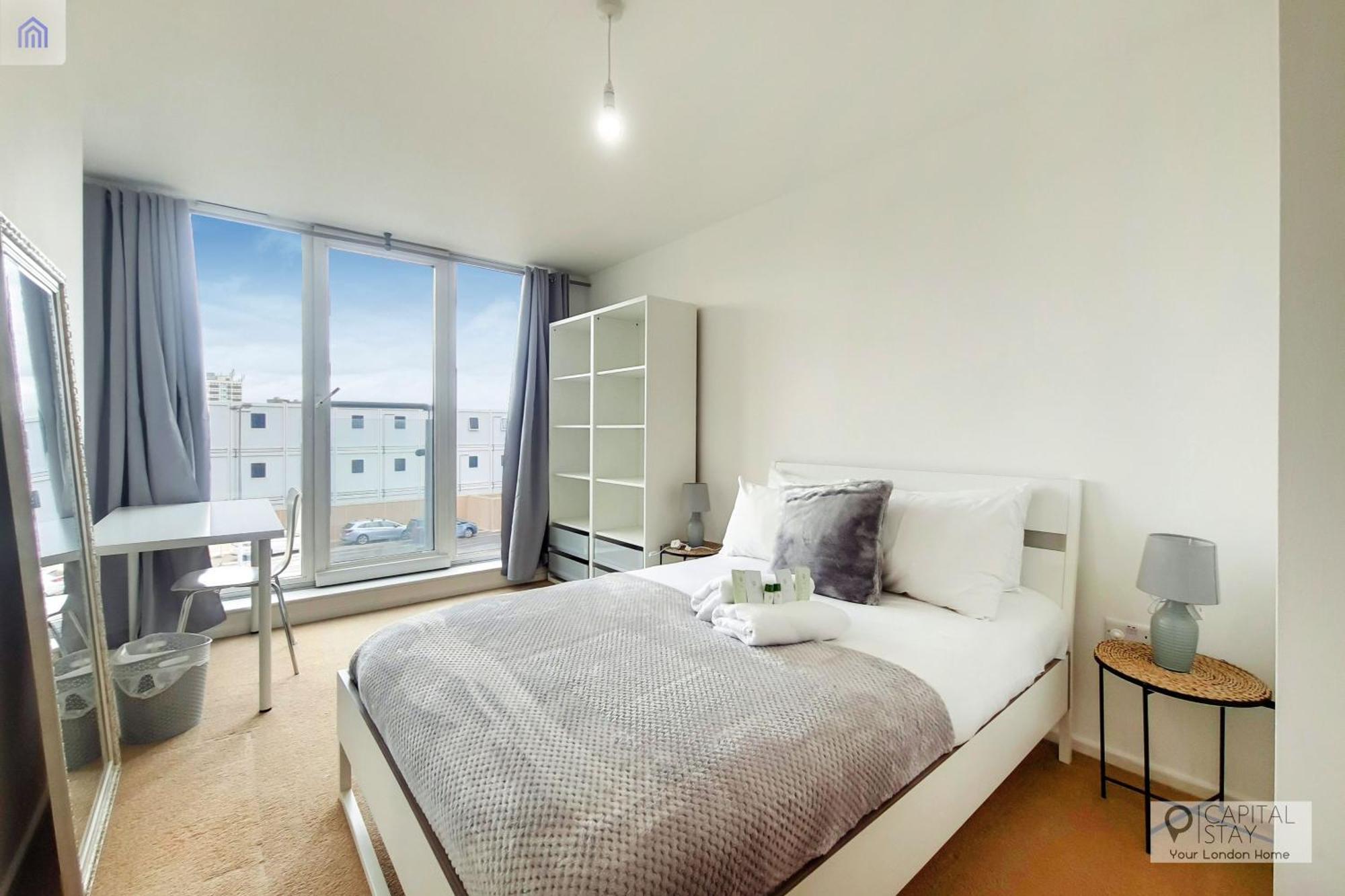 Fully Serviced Two Bed Apartment By Excel & O2 London Exteriör bild