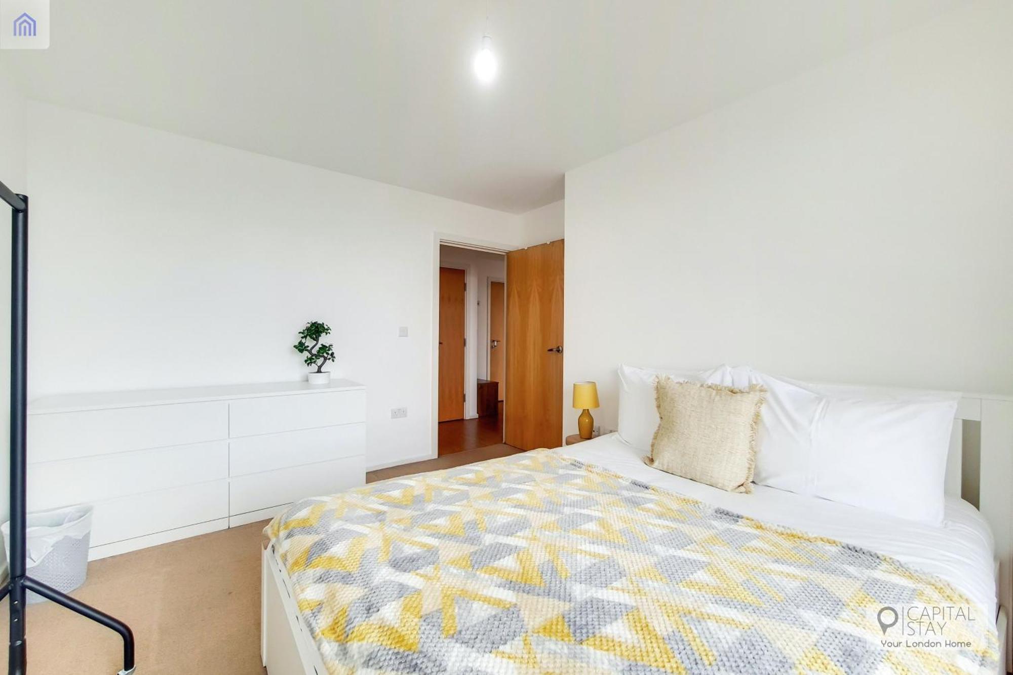 Fully Serviced Two Bed Apartment By Excel & O2 London Exteriör bild