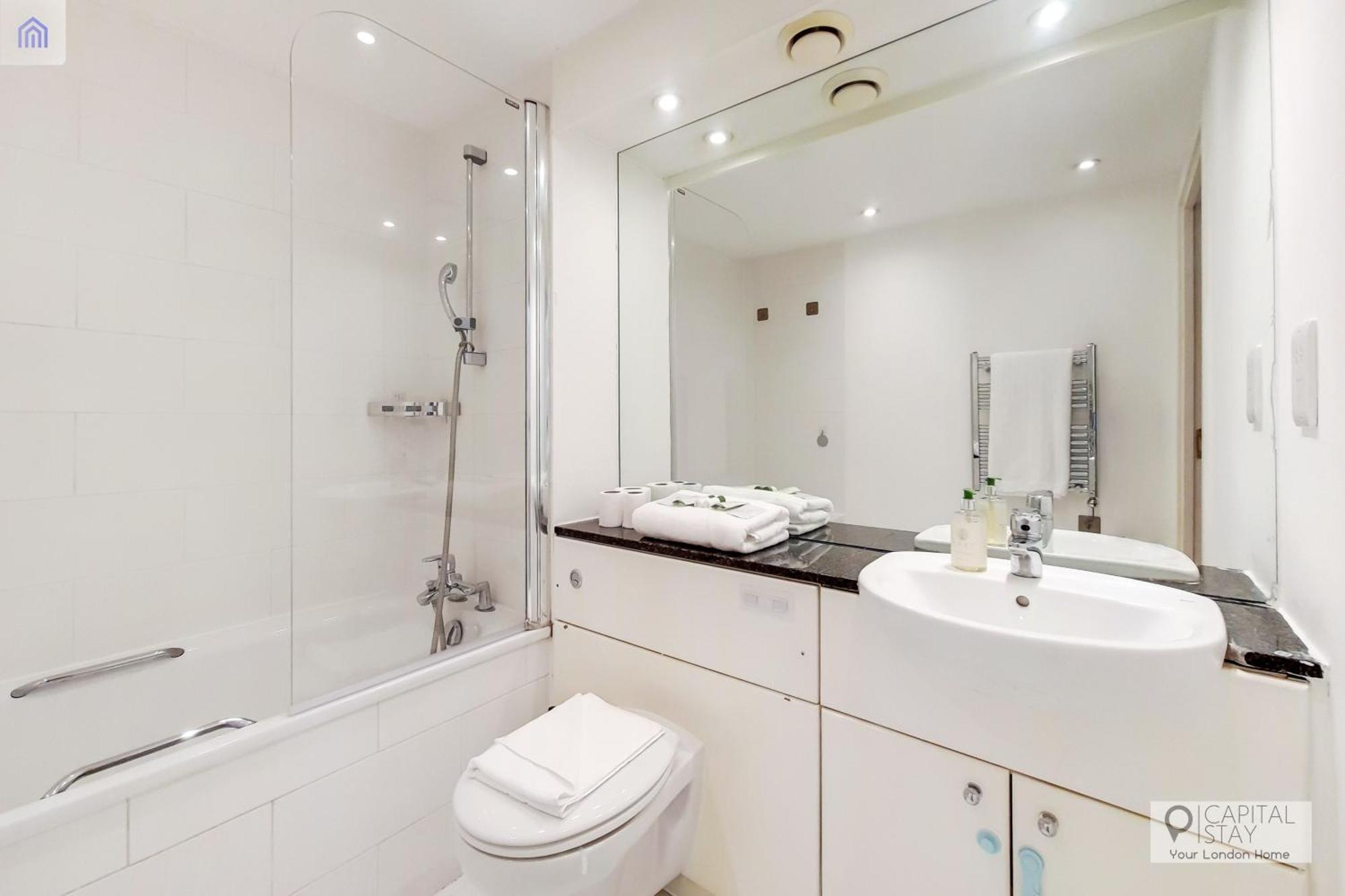 Fully Serviced Two Bed Apartment By Excel & O2 London Exteriör bild